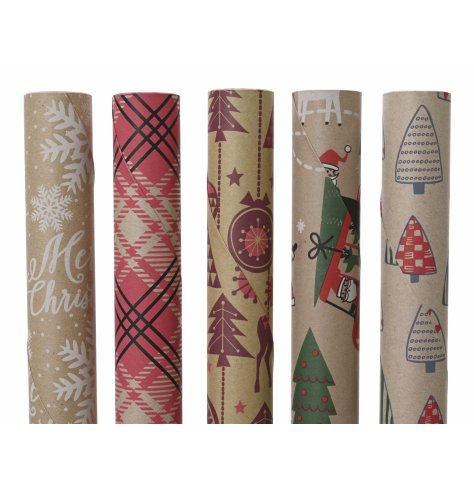 Craft Wrapping Paper 5/a