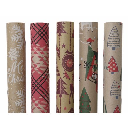 Craft Wrapping Paper 5/a