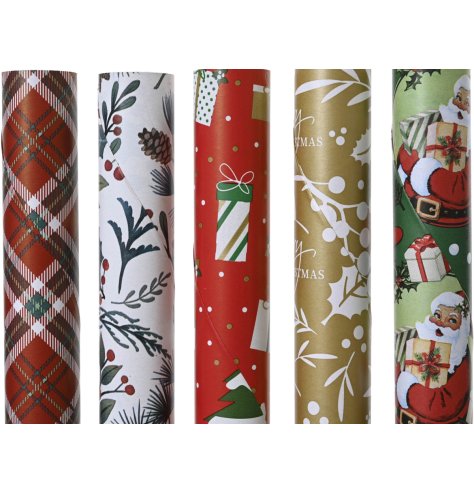 Traditional Wrapping Paper 5/a