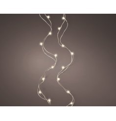 Indoor Use Micro-LED String lights, 20 Bulbs