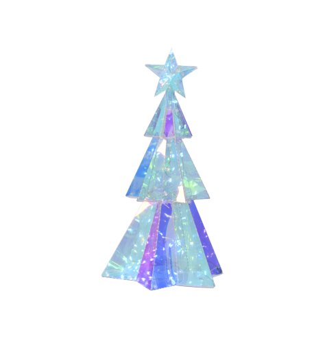 Light Up Indoor Christmas Tree Deco, 37cm