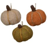 Transform your home into an autumn wonderland with this cute pumpkins