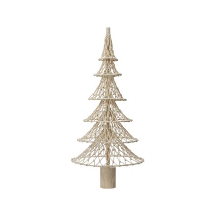 Indoor Large Standing Polyester Tree Deco, 110cm