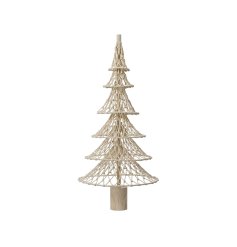 Large Standing Polyester Tree Deco, 110cm