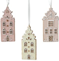 3/A Hanging House Deco, 10.7cm