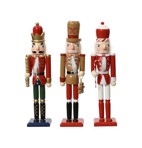 3/A Nutcracker Soldier Decoration, 22cm