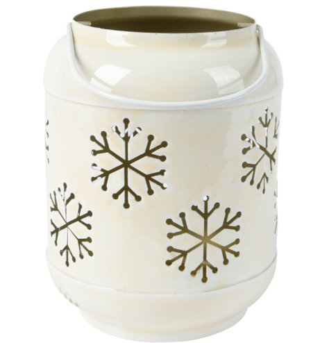 Versatile holder for candles, tea lights, and decor accents. Enhance any space with this multi-use product.