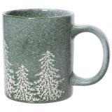 Add a touch of winter wonder to your morning routine with this frosted mug
