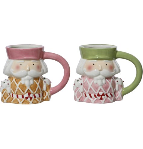 Impress your loved ones this Christmas with these adorable nutcracker mugs - the perfect gift!