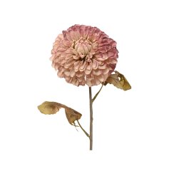 Add a touch of greenery to your home with this cute single flower