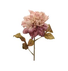 Pink Dahlia Flower, 75cm
