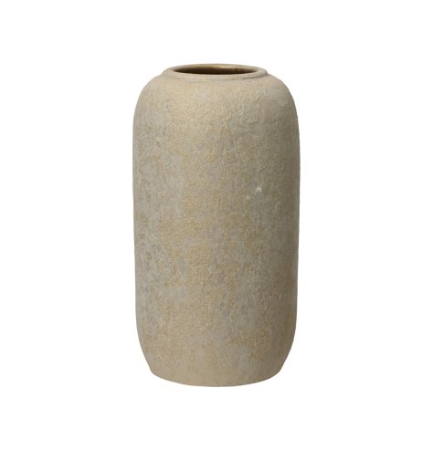 Neutral Gold Vase 40cm