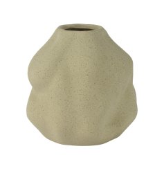 16cm Abstract Stone Vase
