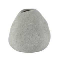 Abstract Vase in Stone 10cm