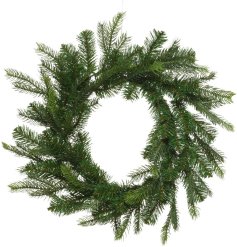 Bring a touch of rustic charm to your home with this stunning wreath! A must-have addition for any home.