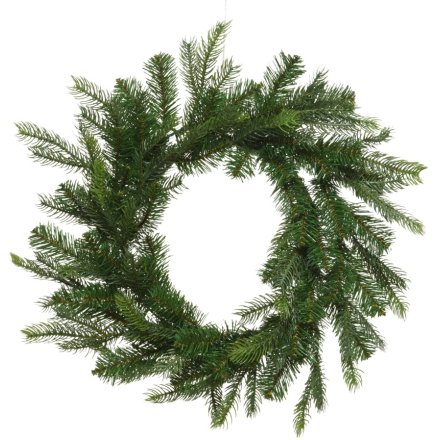 Christmas Grandis Wreath, 80cm