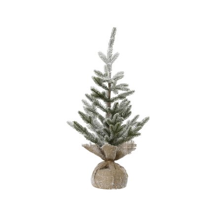 Mini Indoor Snowy Christmas Tree, 60cm