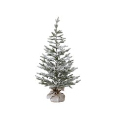 Mini Indoor Snowy Christmas Tree, 100cm