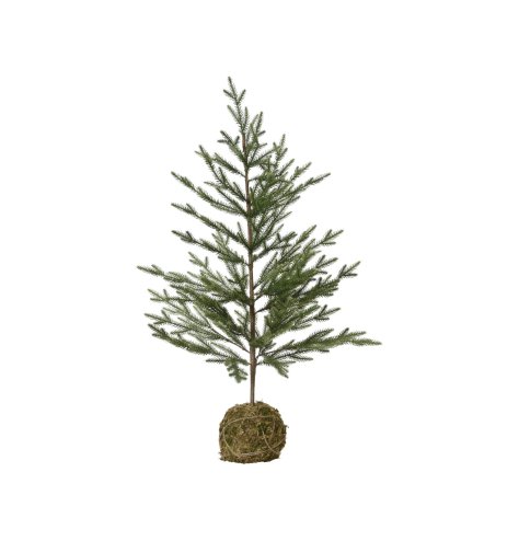 Moss Ball Indoor Mini Christmas Tree, 100cm