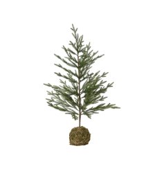 Indoor Mini Moss Ball Christmas Tree, 100cm