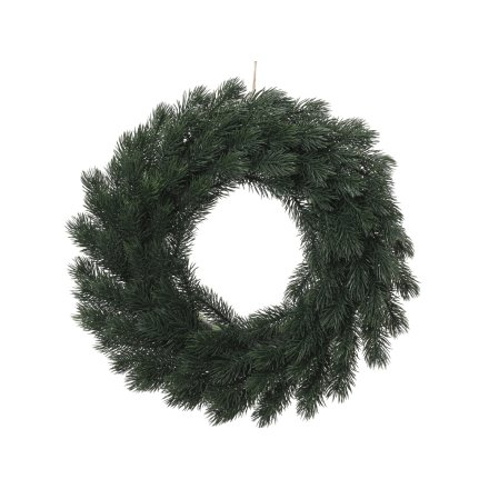 Indoor Branch Wreath, 40cm