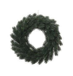 Hang this lovely wreath on your door to add some festive style 