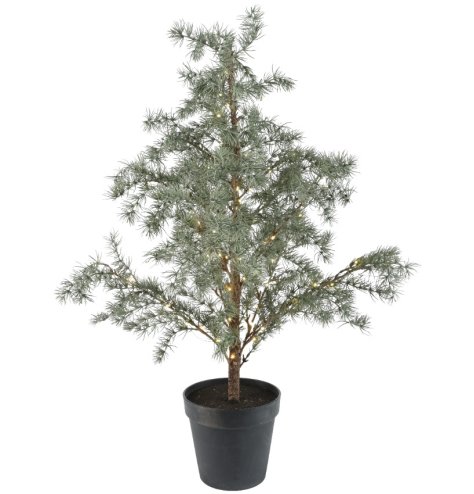 Indoor Micro LED Frosted Tree, 120cm