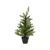 Add a touch of nature to your home decor with this adorable plastic tree.