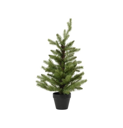 Add a touch of nature to your home decor with this adorable plastic tree.