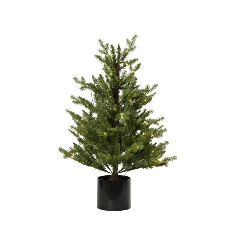 Light Up LED Allison Potted Tree Indoor & Outdoor