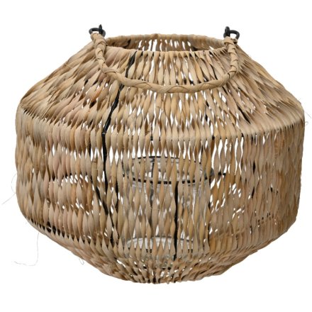 Lantern Rattan Round Weaving