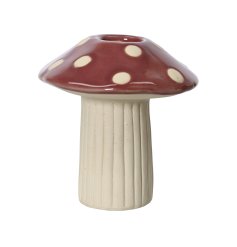 enhance any space with its versatile functionality mushroom candle holder