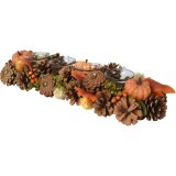 Rectangle Foam Pumpkin Deco, 45cm