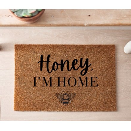 Doormat - Honey I'm Home, 60cm