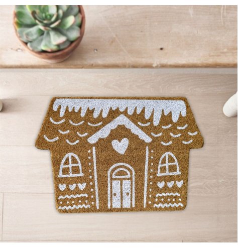 A gorgeous festive doormat to greet friends and family over the Christmas period. 