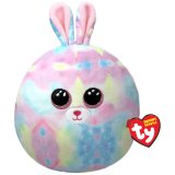 A larger TY Squishy Beanie means .. more squishy cuddles! 