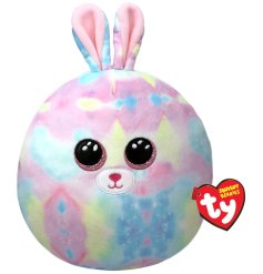 A super size Squishy Beanie Bunny from the TY range.