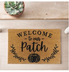 A doormat for the Autumnal season. 