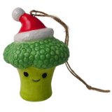 no excuse for not getting your 5 a day now!  with this fun broccoli tree deco.