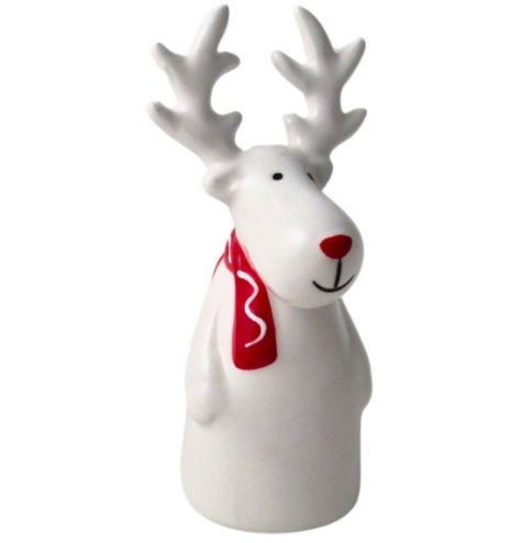Standing Reindeer Ornament, 10.5cm