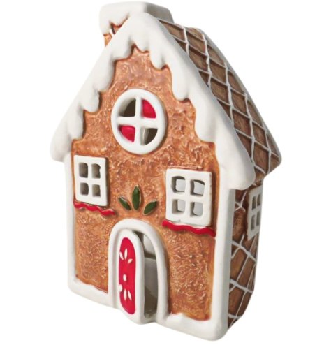 Decorative Gingerbread House Deco 18.3cm