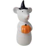 Get in the spooky spirt with this mouse  figurine