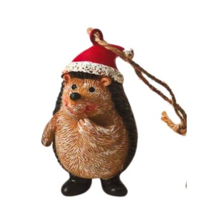 4/A Tree Decoration Hedgehog Hangers