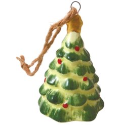 Hanging Christmas Tree Deco, 6cm