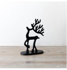Black Reindeer, 20cm