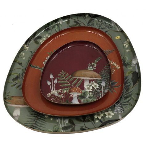 Bring some retro mushroom charm into your home with this must-have serving platter!