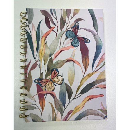 A6 Butterfly Note Book Pad