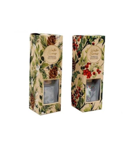 2/A Christmas Scented Berries Diffuser Set, 100ml