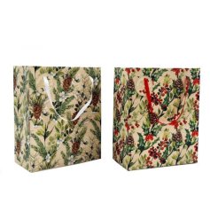 Wrap your christmas gifts in style with these lovely gift bags.