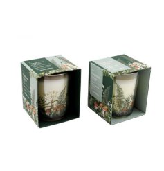 Embark on a mystical journey with this soothing scented mushroom design candle